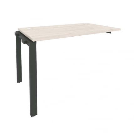 Наборный элемент рабочей станции на П-образном м/к ОНИКС О.МП-1.НРС-2.7 Денвер Светлый/Антрацит / ONIX O.MP-1.NRS-2.7_0