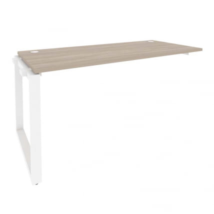 Наборный элемент рабочей станции на О-образном м/к ОНИКС О.МО-1.НРС-4.7 Дуб Аттик/Белый / ONIX O.MO-1.NRS-4.7_0