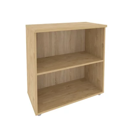 Стеллаж низкий широкий ONIX O.ST-3 Тиквуд Светлый_0