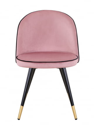 Стул Gabi LUX велюр Розовый_3
