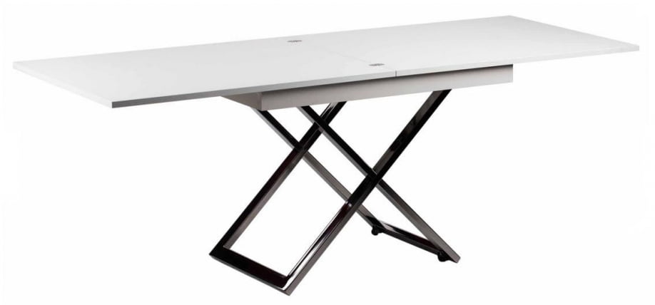 Стол трансформер Cросс Белый / Cross_1