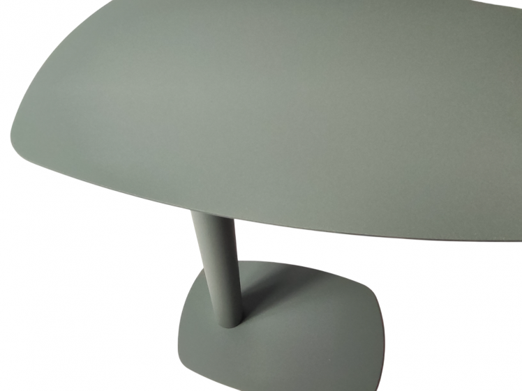 Журнальный столик Eanna S металл зеленый_2