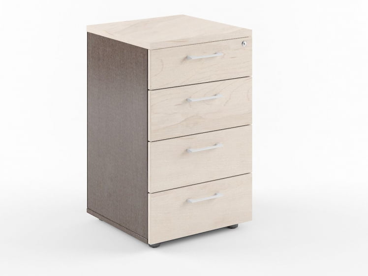 Тумба приставная XLC-4D.1 Бук Тиара/Рено_0