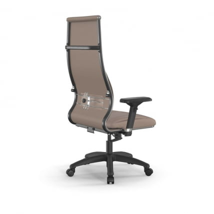 Кресло руководителя Мetta L 1m 46/4D Infinity Easy Clean (MPES) Комплект 4 Темно-бежевое_1