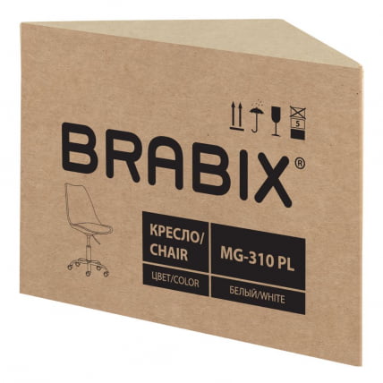 Кресло офисное BRABIX Eames MG-310 PL Белый_8