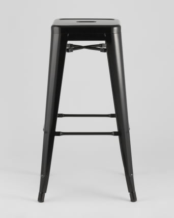 Стул барный Tolix Черный_3