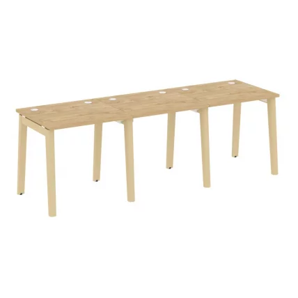 Рабочая станция ONIX WOOD OW.RS-3.0.7 Тиквуд Светлый/Светлый_0