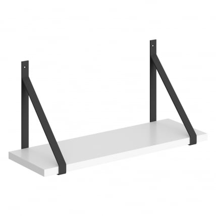 Полка навесная CОФФЕЕ СХ2-ГИНО Белый / COFFEE SH2-GINO_0