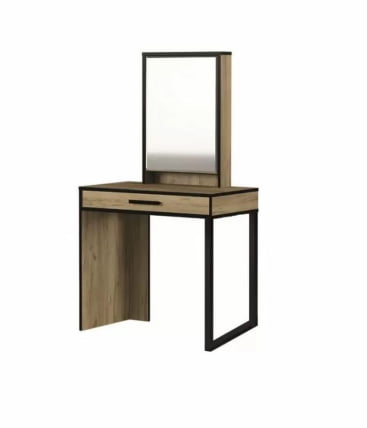 Трюмо Лофт 10 Дуб Крафт Золотой_0