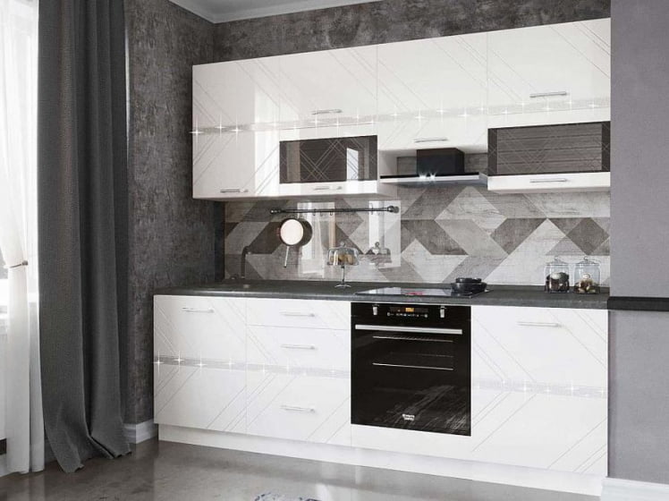 Кухонный гарнитур (ширина 240 см) Бьянка 27_0