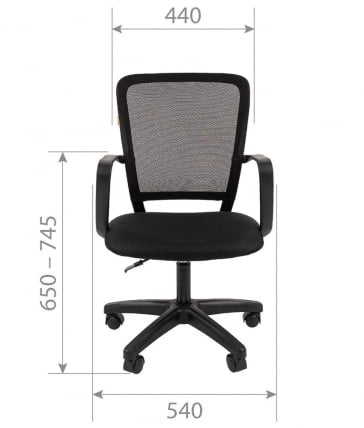 Кресло для оператора Chairman 698LT Зеленый_4