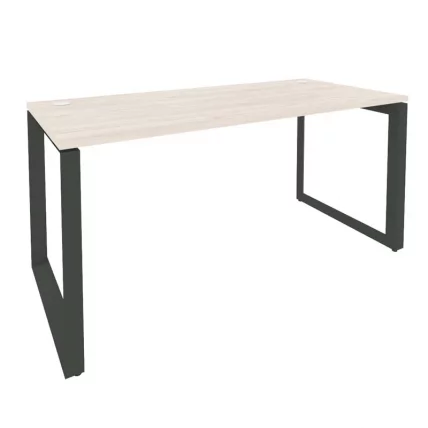 Стол рабочий на О-образном м/к ONIX O.MO-SP-4.7 Денвер Светлый/Антрацит_0