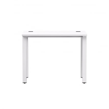 Стол прямой на металлокаркасе, опоры 45 гр Everprof EVO 254S001 Белый_1