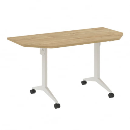 Стол складной мобильный X-Pull X.M-7.T1 Тиквуд Светлый/Белый_0