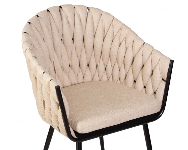 Стул обеденный DOBRIN MATILDA Бежевая ткань LAR 275-1_6