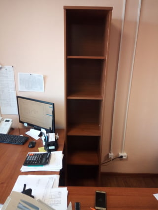 Стеллаж IMAGO СУ-1 Орех французский_1