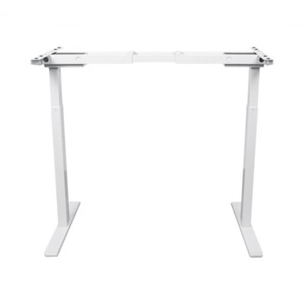 Подстолье для стола с электроприводом и регулировкой высоты 2 мотора, память 3 уровня высоты, белый_1