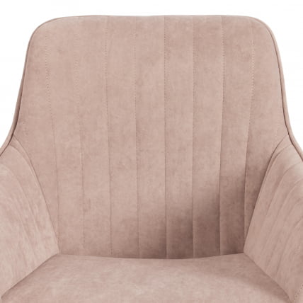 Кресло офисное DUBLIN велюр Clermon, бежевый, 40_6