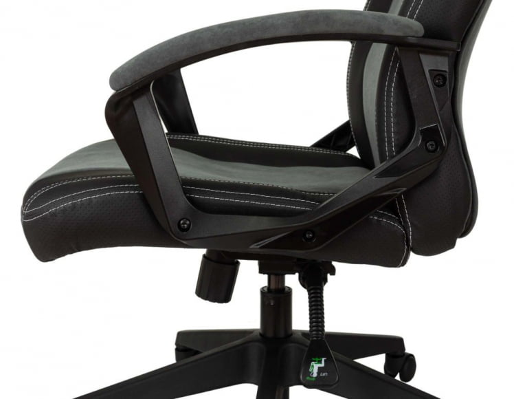 Кресло игровое Zombie Hero Серый_8