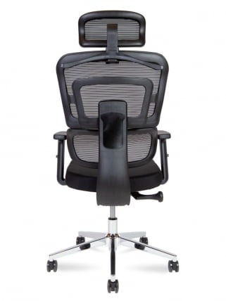 Кресло офисное ERGO Черный_4