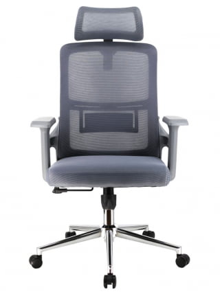 Эргономичное кресло Everprof EP-530 Grey Сетка Серый_1