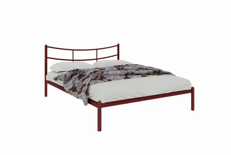 Кровать София 1800х1900 Красная_0