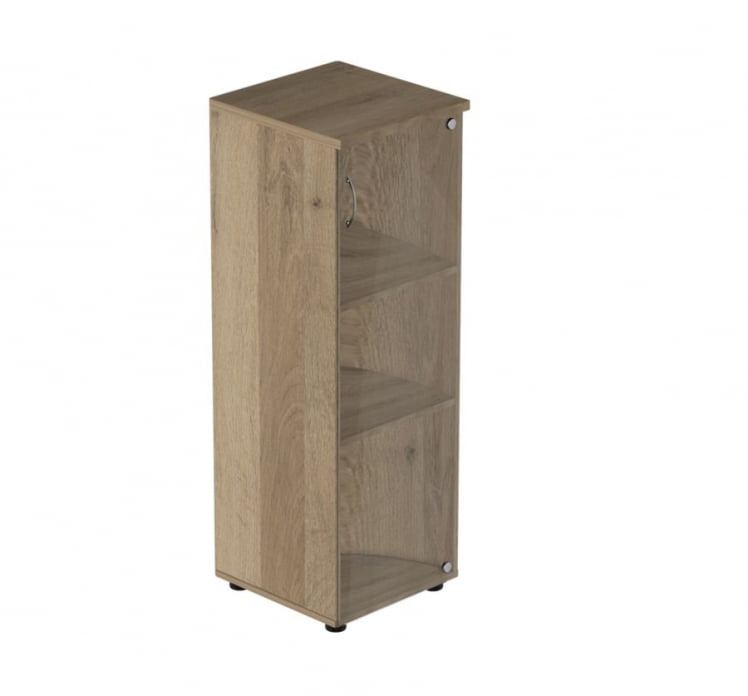 Шкаф для документов с тонированными стеклами Р.Пс-3СТ Крафт золотой_0