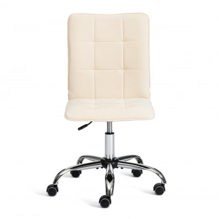 Кресло ONE флок , молочный, 4_4