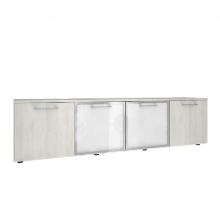 Тумба модульная четырехсекционная YALTA LT-TS 4.5R Снежная Платина_0