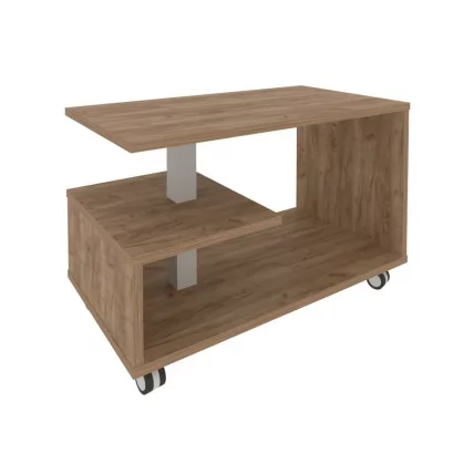 Журнальный стол First KSM-1 Дуб Табак_0