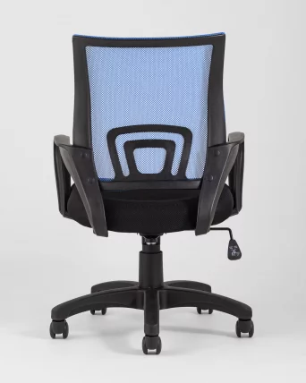 Компьютерное кресло TopChairs Simple Синее_4