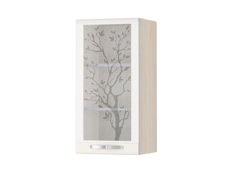 Шкаф-витрина кухонный (лев/прав) Графит 74.04.1_0