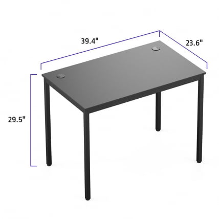 Стол письменный Eureka ERK-CD-039B-V1 Black_5