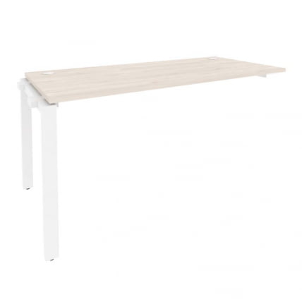 Наборный элемент рабочей станции на П-образном м/к ОНИКС О.МП-1.НРС-4.7 Денвер Светлый/Белый / ONIX O.MP-1.NRS-4.7_0