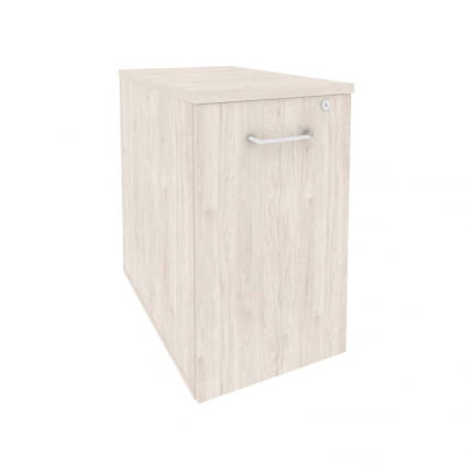 Тумба низкая выдвижная приставная / опорная ONIX O.VTPO-1.7 Денвер Светлый_0