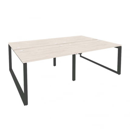 Рабочая станция на О-образном м/к ОНИКС О.МО-Д.РС-4.2.8 Денвер Светлый/Антрацит / ONIX O.MO-D.RS-4.2.8_0