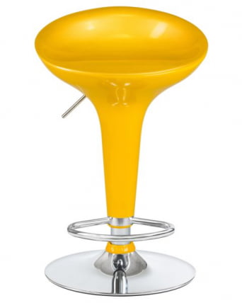 Стул барный ДОБРИН БОМБА (желтый) 2 шт / DOBRIN BOMBA_6