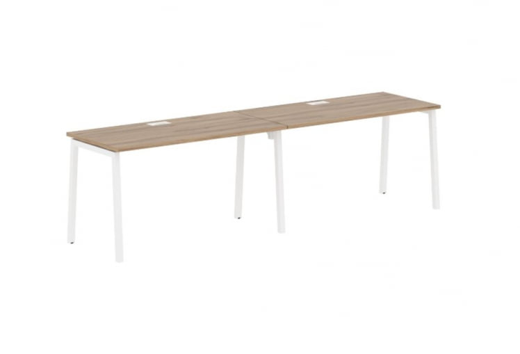 Бенч-система ЕДИС ЕЛВСТ 2767 Дуб Денвер светлый Белый / EDIS ELWST_0