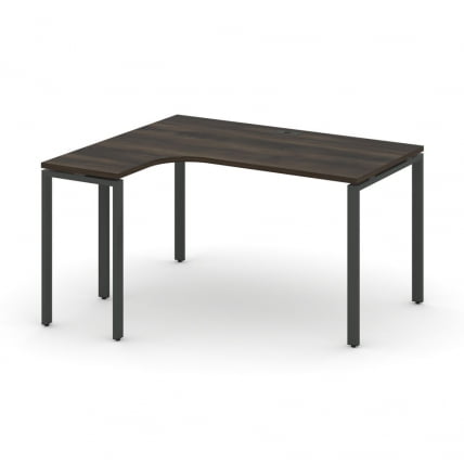 Стол эргономичный левый CONCEPT CN.SA-001(L) Дуб Мали Антрацит_0