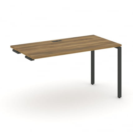 Стол приставка к опорным тумбам/шкафам CONCEPT CN.OSPR-002 Сандал Янтарный Антрацит_0