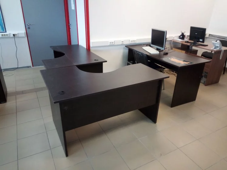 Стол эргономичный правый TRD29625301 Темный дуб_6