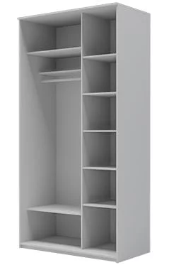 Шкаф-купе Хит-24-17-55 Ясень шимо светлый_1