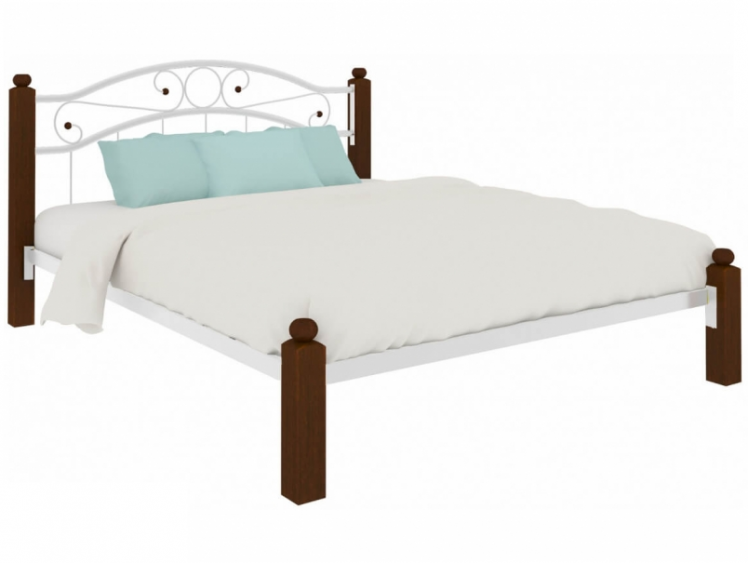 Кровать Надежда Lux 1800х1900 Белая_0