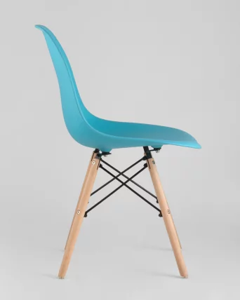 Стул Еамес ДСВ Бирюзовый / Eames DSW_3