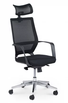 Кресло офисное Варио Черный_0