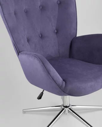 Кресло регулируемое Филадельфия Синее_7