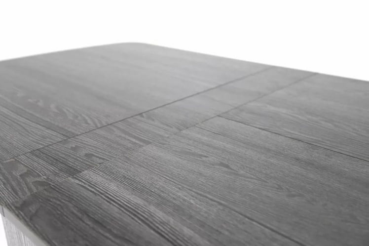 Стол-книжка раздвижной Оригами Ясень черный_10