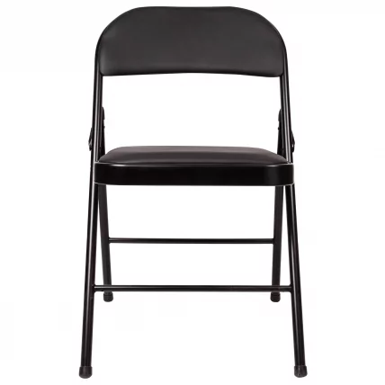 Стул складной для дома и офиса BRABIX Golf Plus CF-003 Комфорт Черный_2