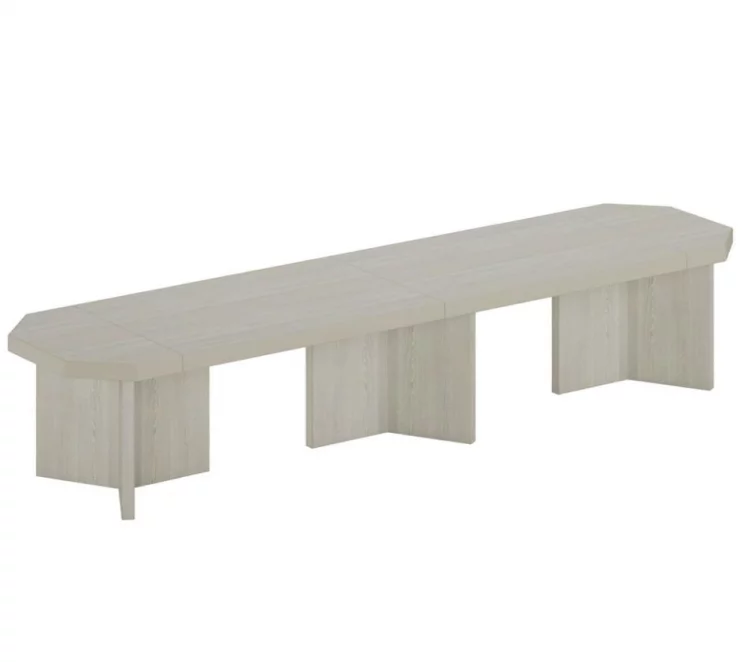 Система столов переговоров BERN 2 Светлый дуб_0