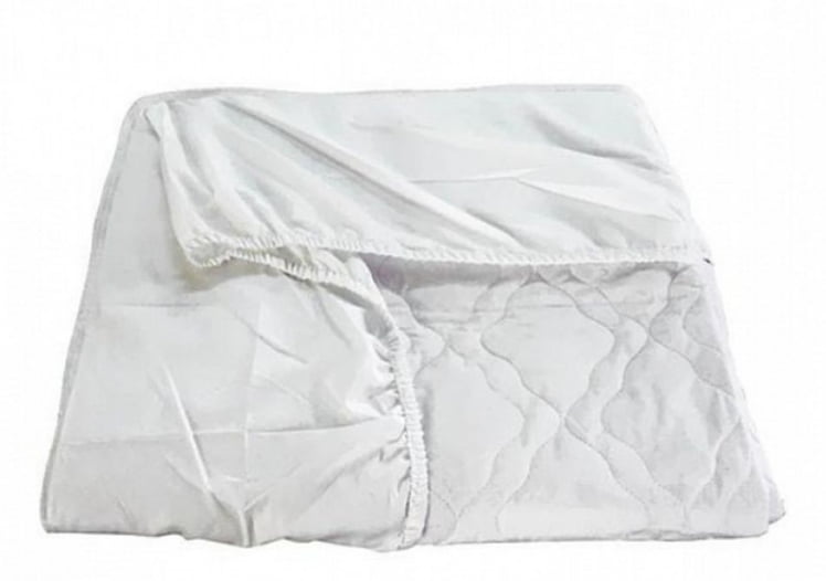 Чехол тик Нега, стеганный шерстью 70*190_0